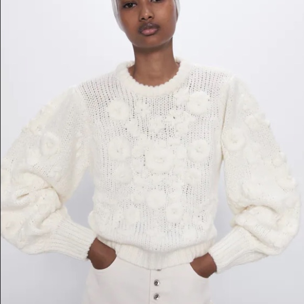 Zara sweater